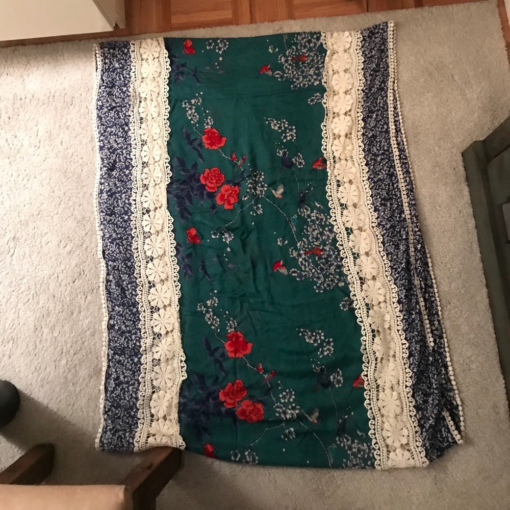 Anthropologie Infinity Scarf